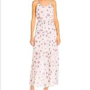 Blush Half Slip Floral Maxi Dress